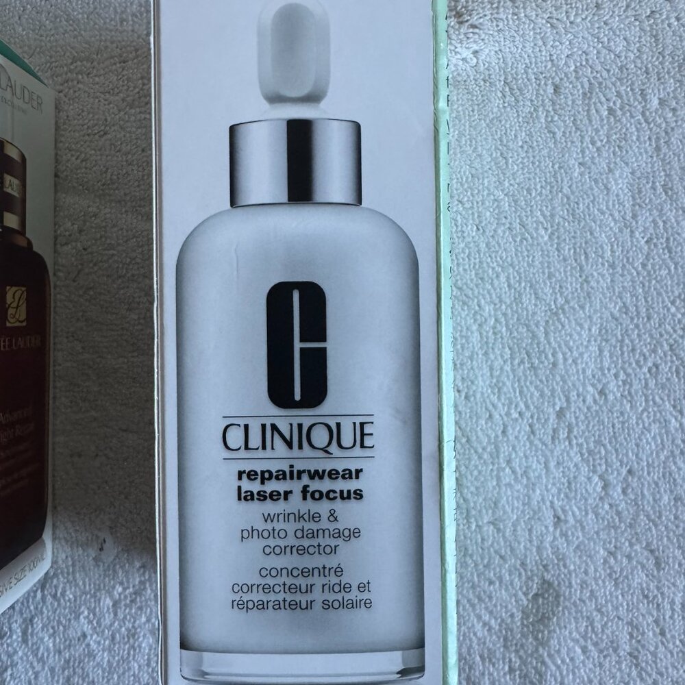 Clinique Repairwear Laser Focus 3.4 fl oz.   LARGE bottle  Brand NEW unopened